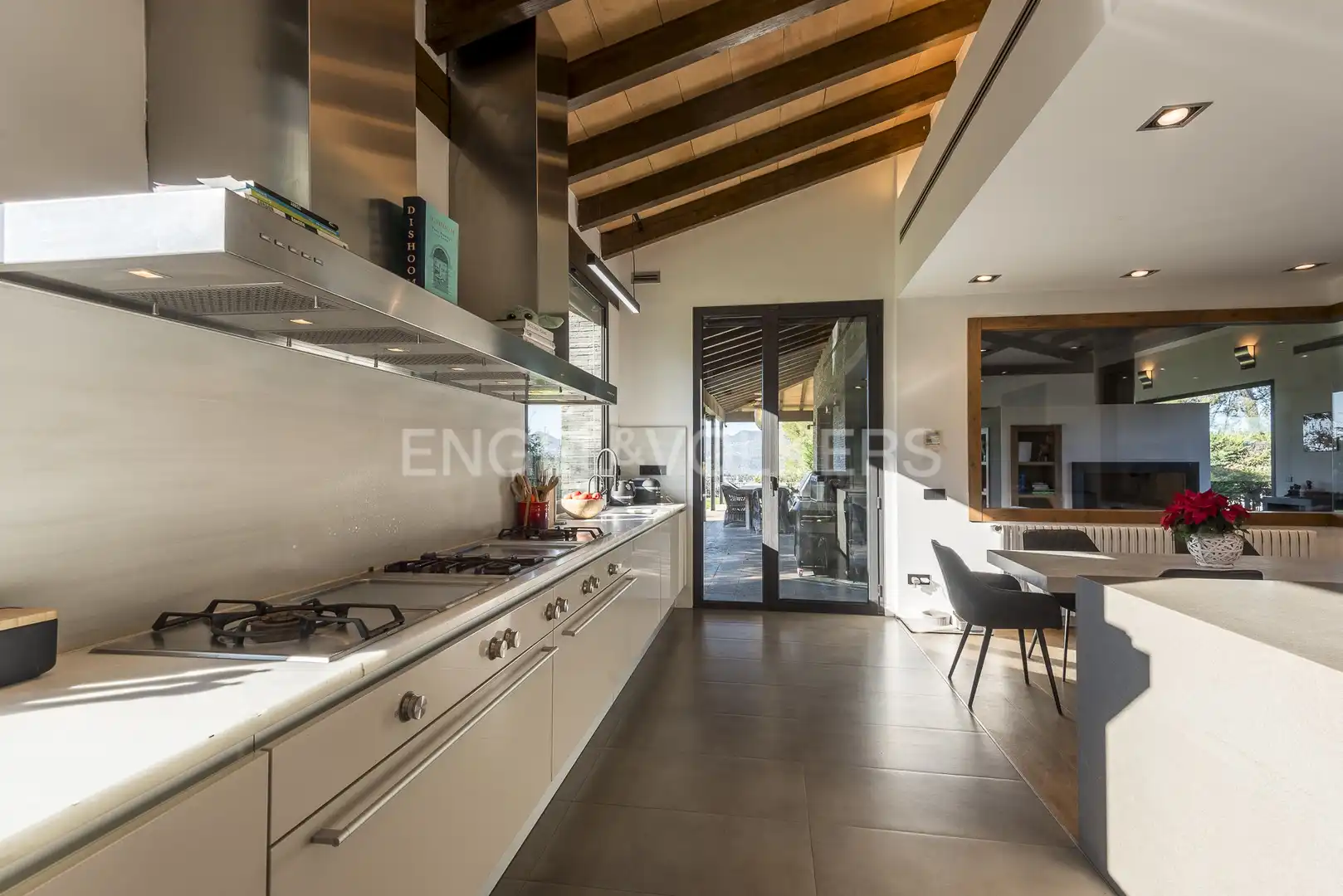 Casa amb piscina en venda a Corbera de Llobregat, imagen 44