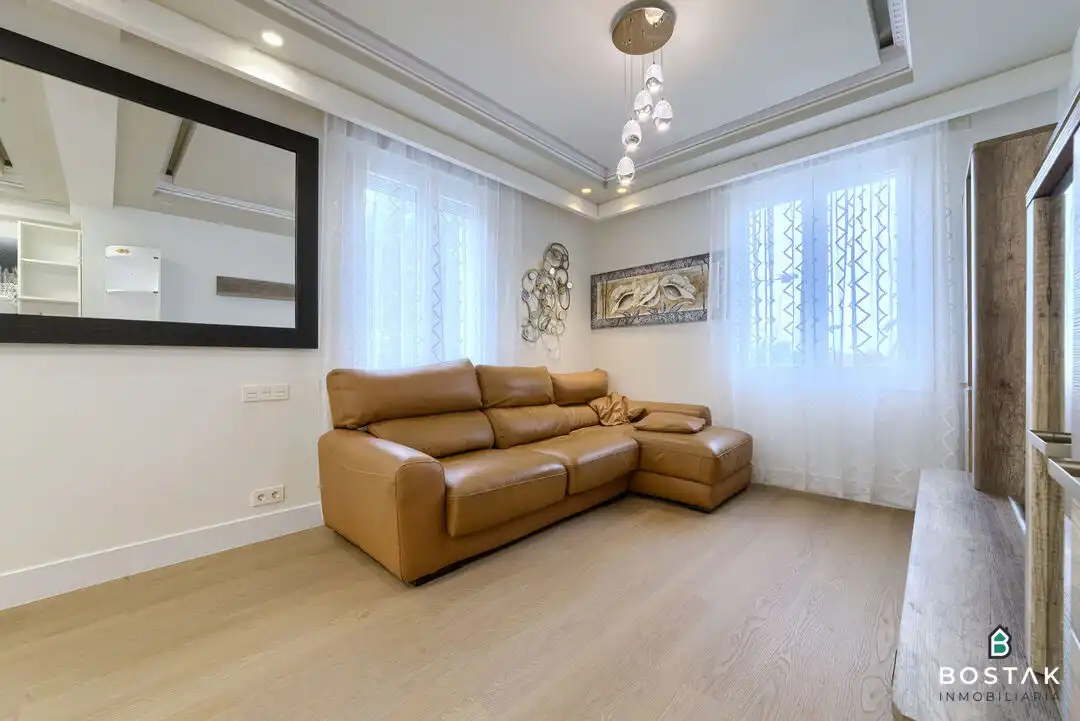Living room of Flat for sale in Barakaldo   with Heating and Terrace