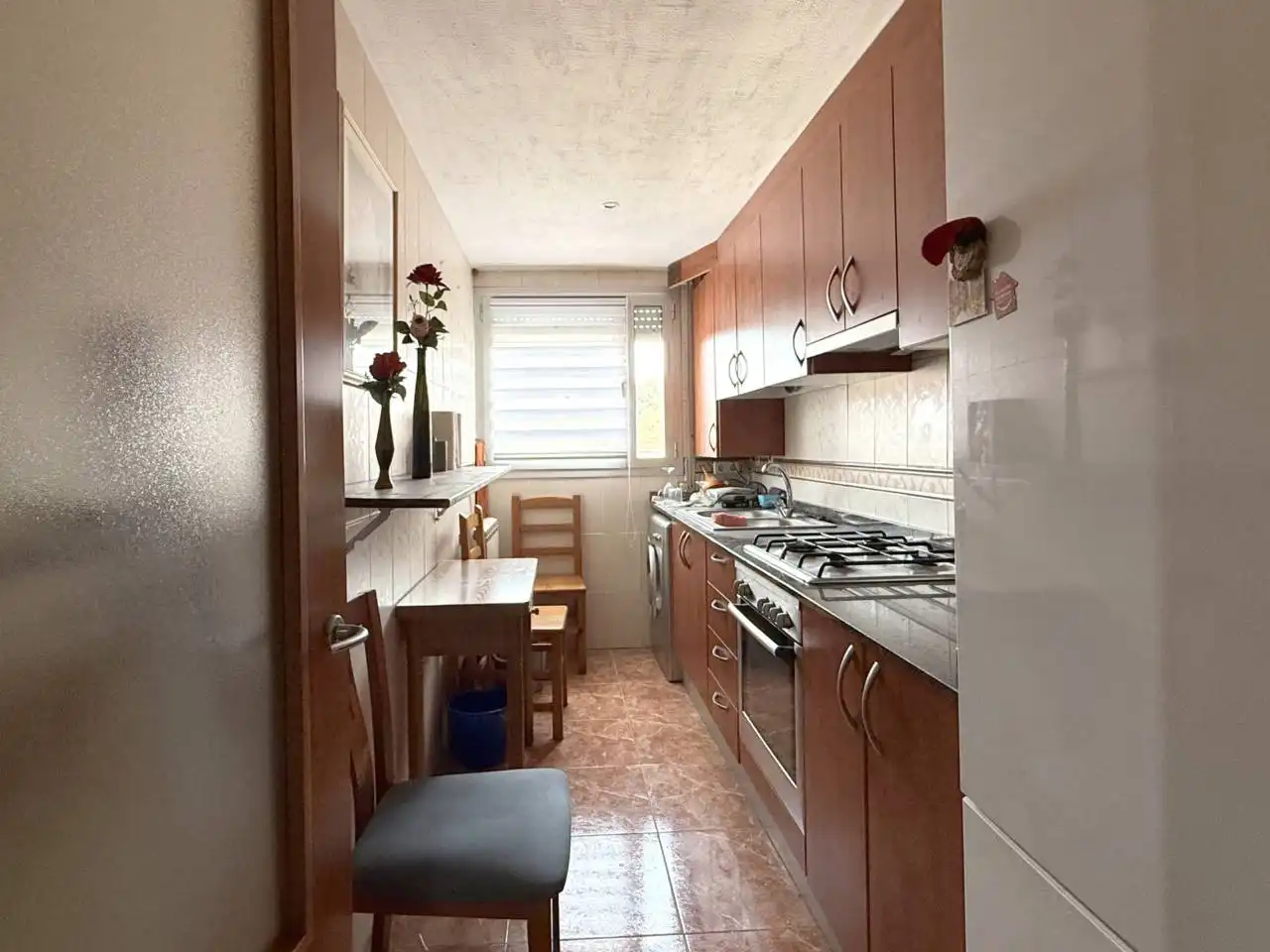Cocina de Dúplex en venta en Olot, Girona