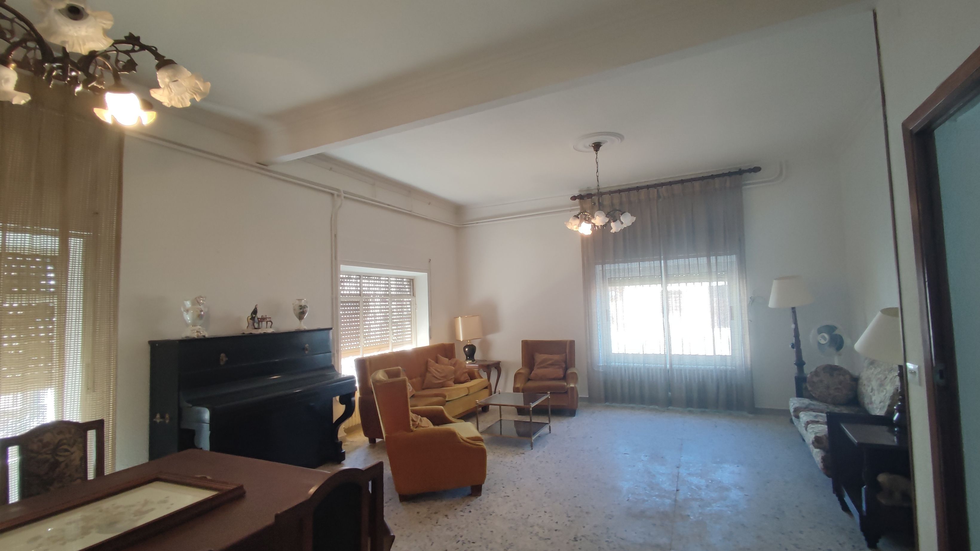 Sala d'estar de Casa o xalet en venda en Torralba de Calatrava amb Terrassa i Traster