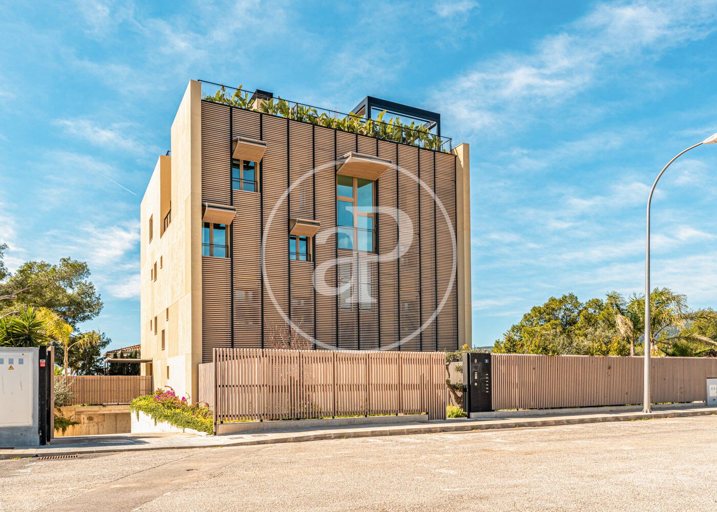 Exterior view of Attic for sale in  Palma de Mallorca  with Air Conditioner, Heating and Terrace