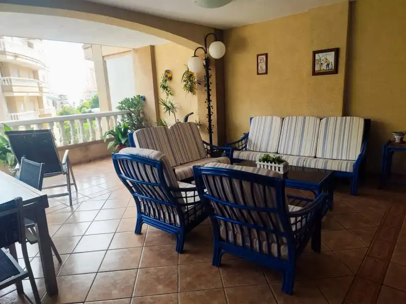 Terraza de Apartamento en venta en Cullera con Terraza, Trastero y Horno