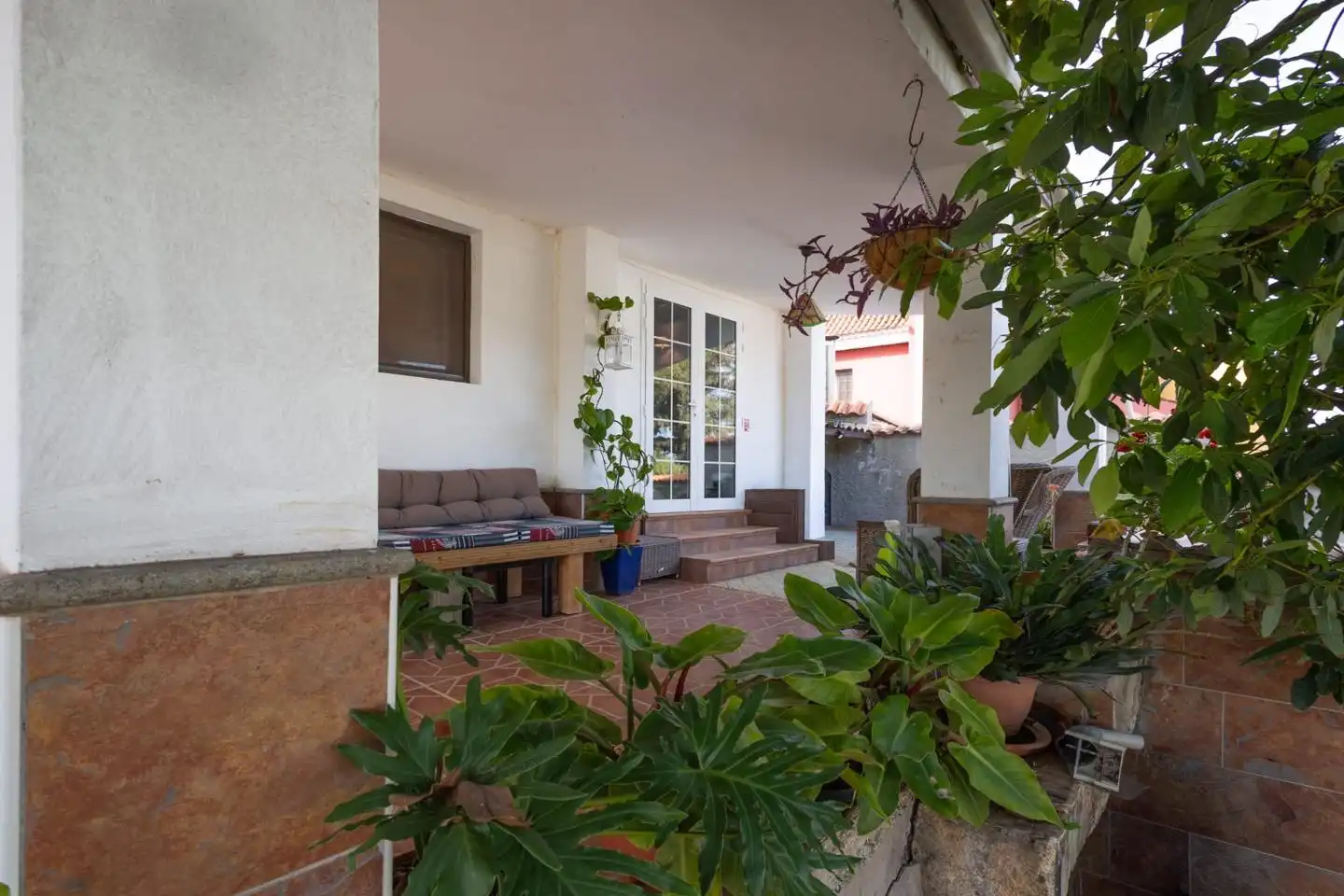 Terrasse von Haus oder Chalet zum Verkauf in Teror