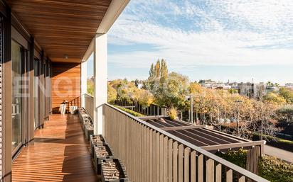 Terrassa de Apartament en venda en  Barcelona Capital amb Aire condicionat i Terrassa