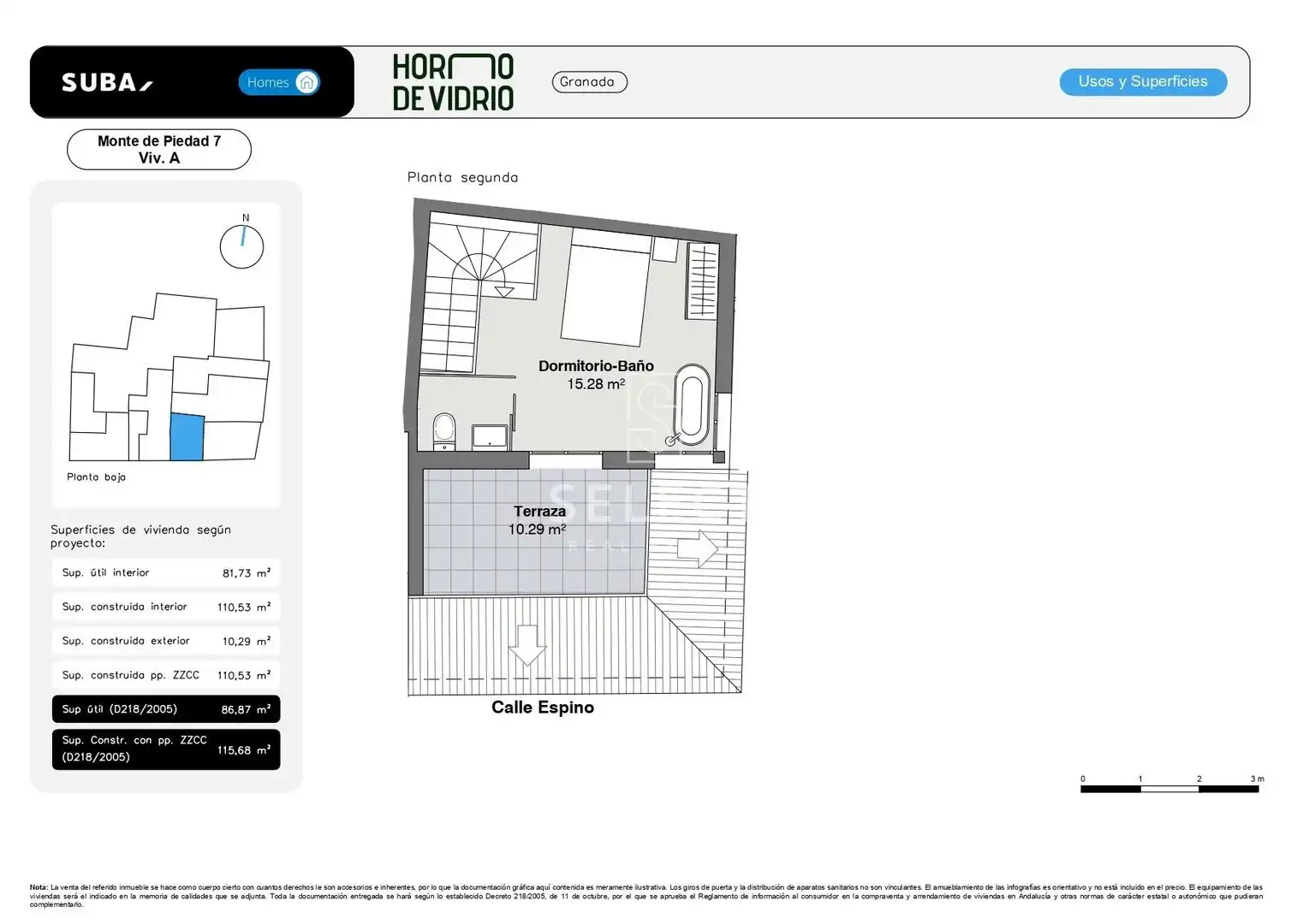 Apartamento en venta en Granada con Aire acondicionado, Terraza y Piscina
