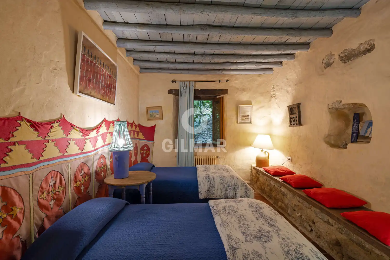 Habitación de Casa o chalet en venta en Grazalema con Calefacción, Jardín privado y Piscina