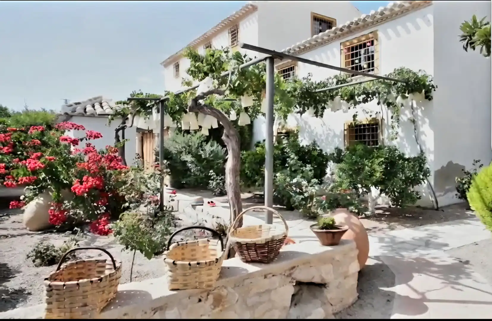 Garten von Country house zum Verkauf in Vélez-Blanco mit Klimaanlage, Heizung und Privatgarten