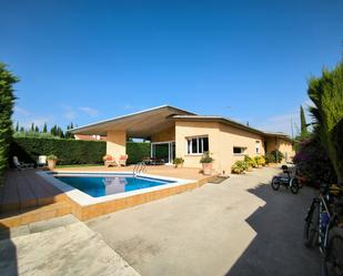 Swimming pool of House or chalet for sale in L'Armentera  with Heating, Private garden and Terrace