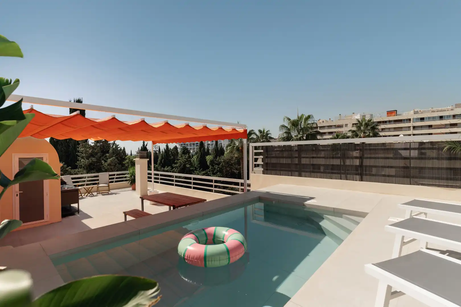 Àtic amb piscina en venda a Marbella Centro, imagen 2