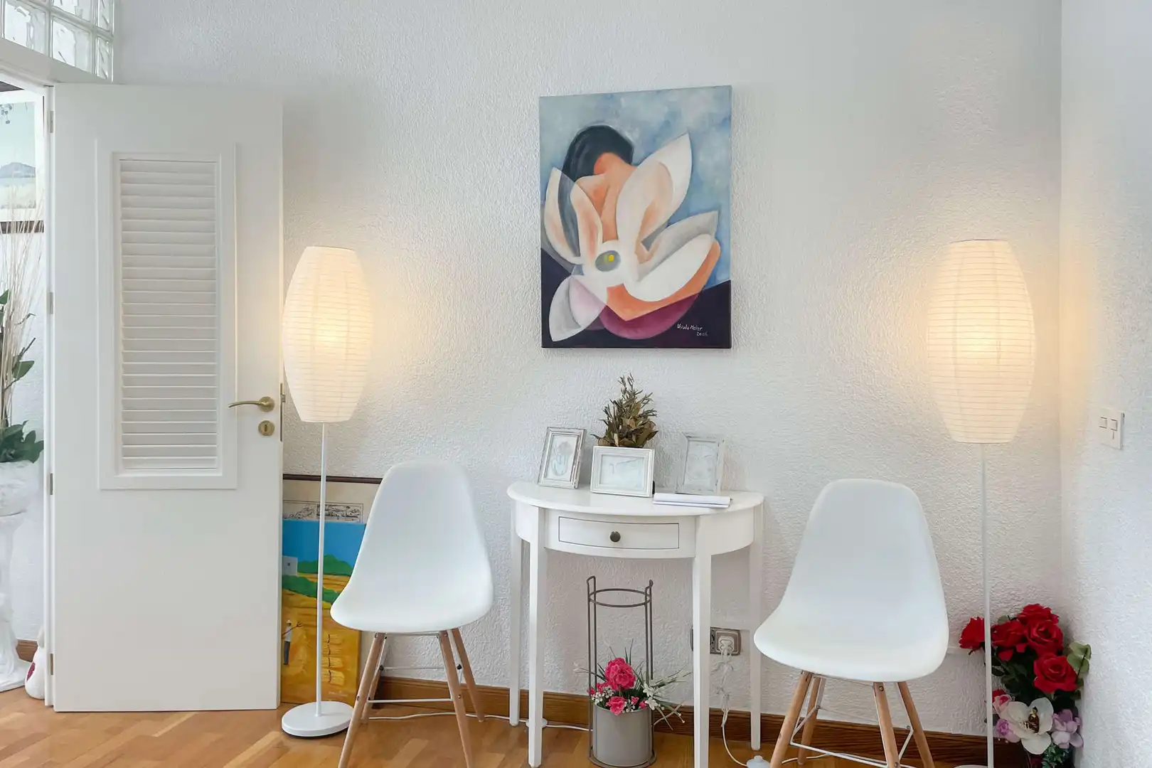 Sala de estar de Planta baja en venta en Capdepera con Aire acondicionado, Parquet y Terraza