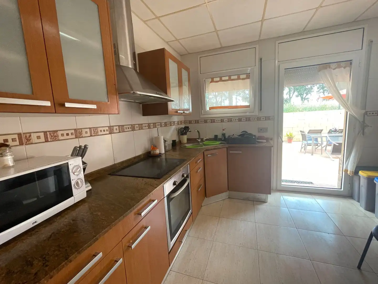Kitchen of Houses for sale in Caldes de Malavella  with Heating, Private garden and Terrace