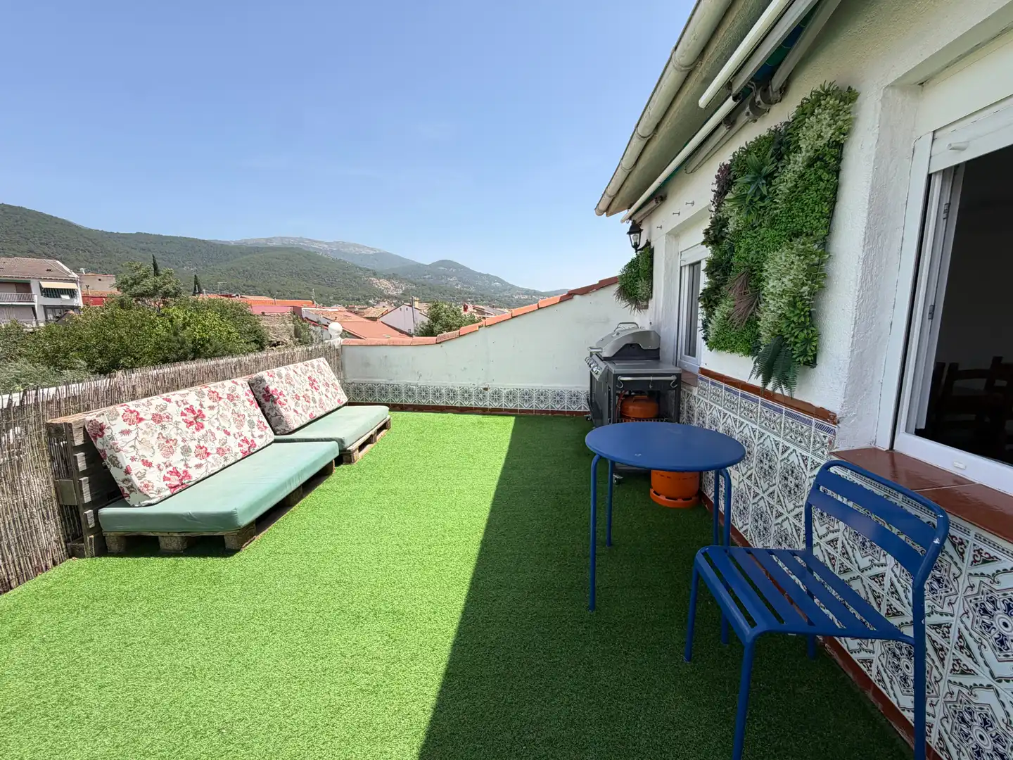 Terraza de Casa adosada en venta en Sotillo de la Adrada con Aire acondicionado, Terraza y Amueblado