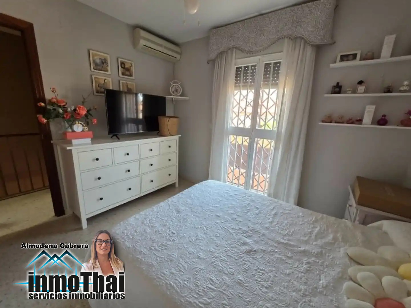 Bedroom of Detached homes for sale in Jerez de la Frontera  with Air Conditioner and Terrace