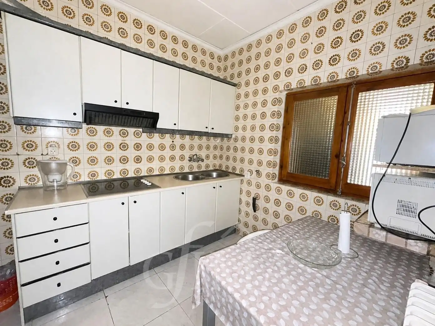 Kitchen of Houses for sale in Tomelloso  with Heating, Storage room and Furnished