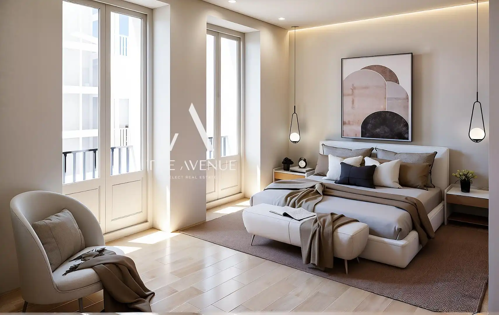 Habitación de Piso en venta en Madrid con Aire acondicionado
