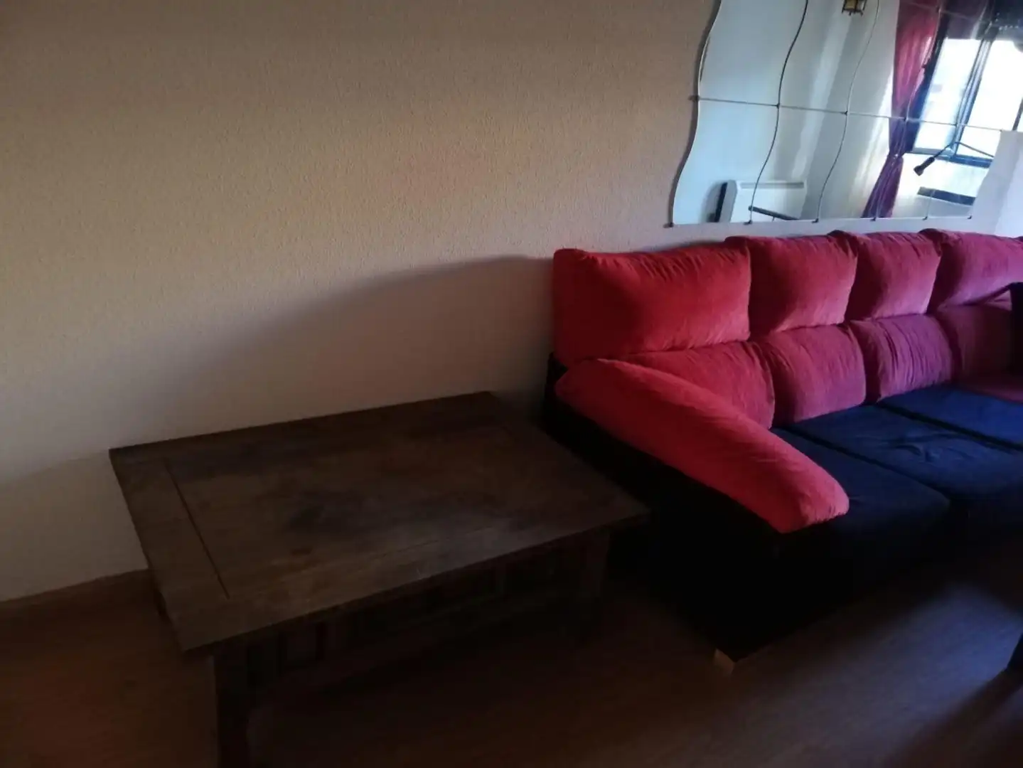 Wohnzimmer von Wohnung zum Verkauf in Fuentes de Oñoro mit Heizung, Möbliert und Balkon