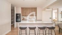 Kitchen of Flat for sale in  Madrid Capital  with Air Conditioner and Heating