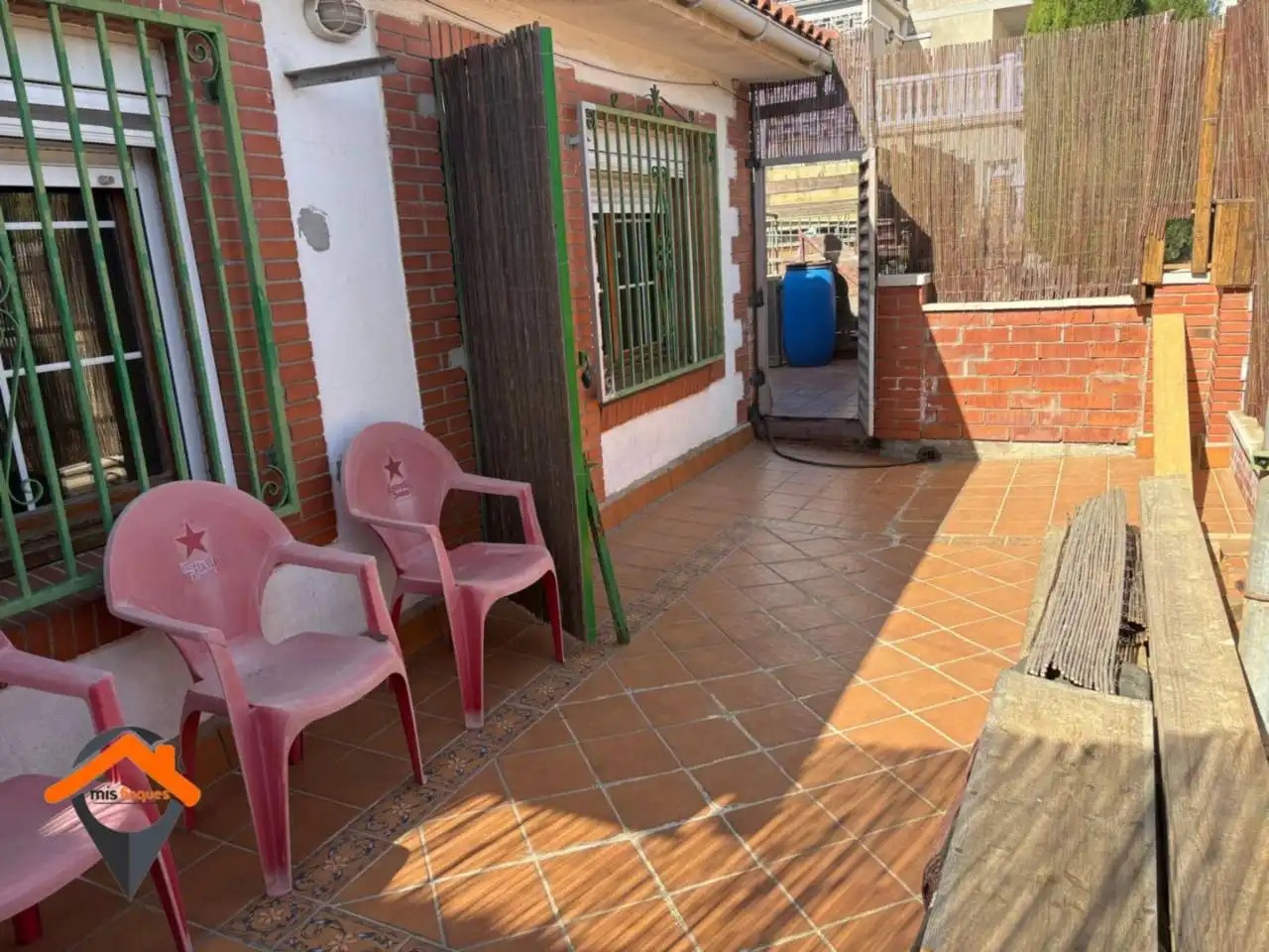 Terrassa de Casa o xalet en venda en Castellbisbal amb Aire condicionat, Calefacció i Jardí privat