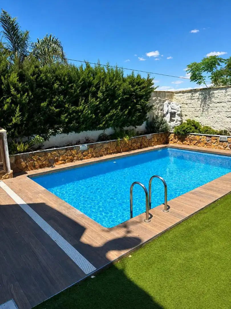 Piscina de Casa o chalet en venta en Alcalá de Guadaira con Piscina
