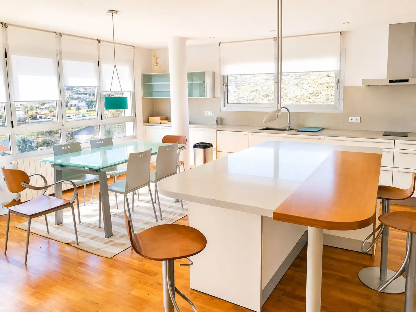 Cocina de Casa o chalet en venta en Gandia con Calefacción, Jardín privado y Terraza