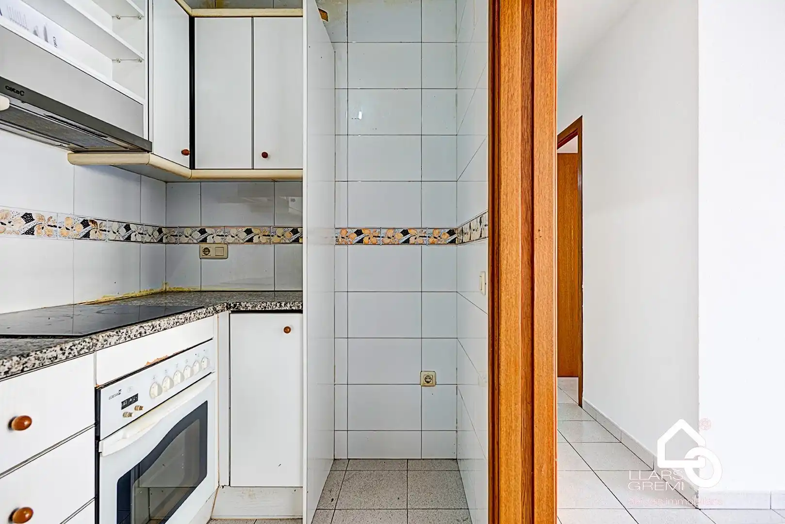 Cocina de Piso en venta en Igualada con Calefacción, Terraza y Trastero