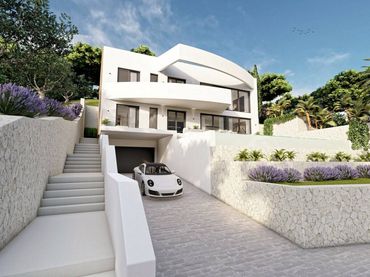 Casa con piscina in vendita a Altea la Vella