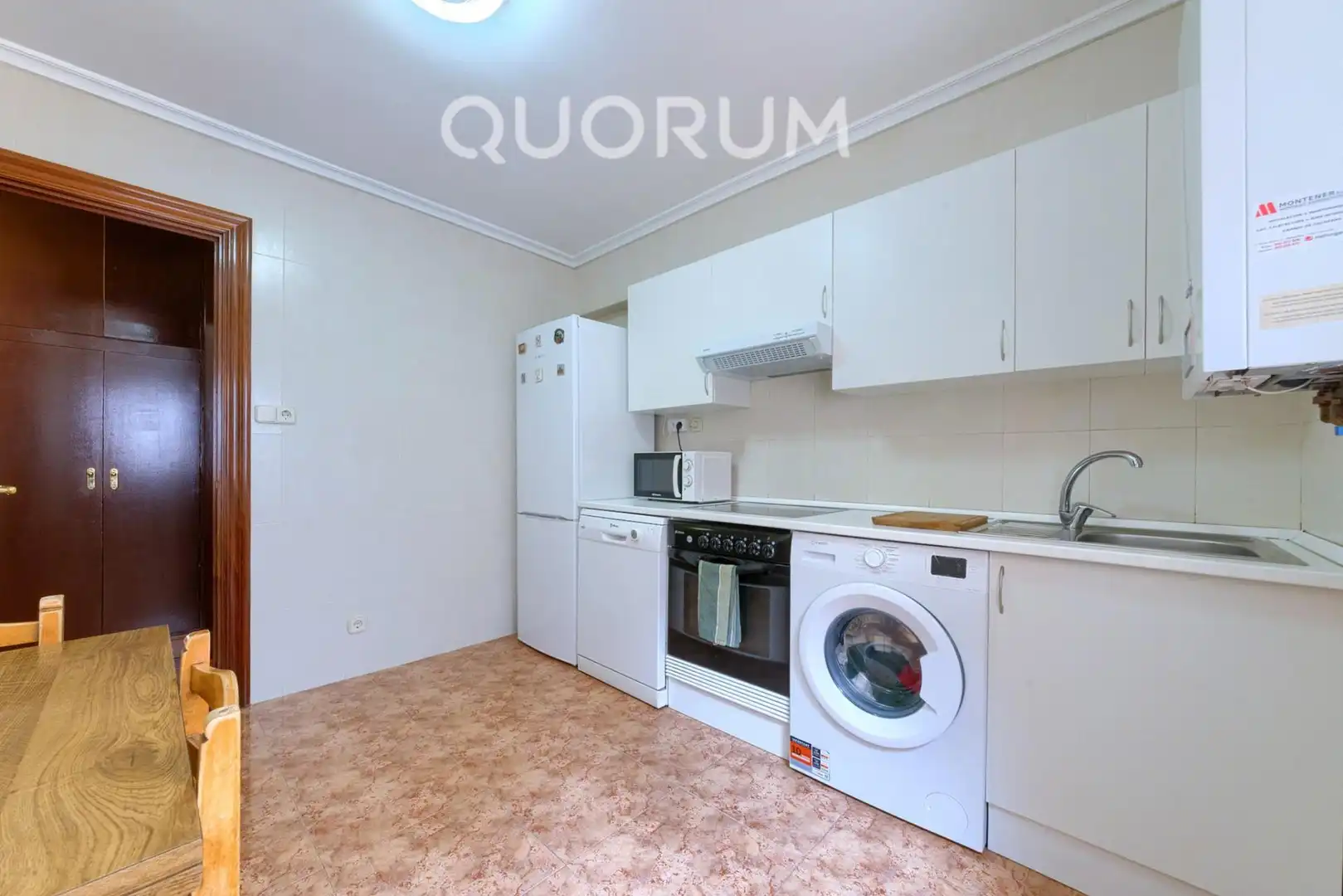 Küche von Wohnung zum Verkauf in Barakaldo  mit Heizung