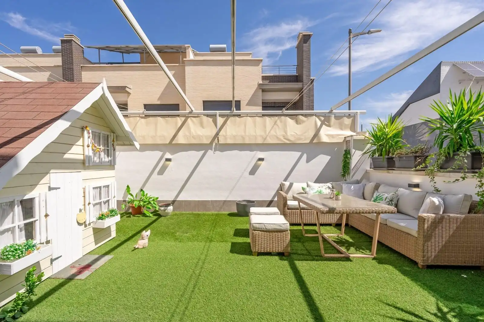 Wohnung mit Terrasse zur Miete in Casco Histórico, imagen 7