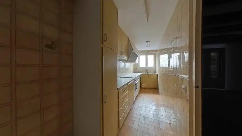 Cocina de Casa adosada en venta en La Pobla de Segur con Trastero y Balcón