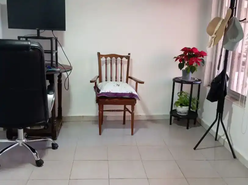 Sala d'estar de Casa adosada en venda en Ledesma