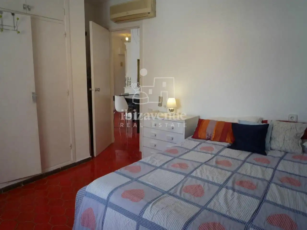 Dormitori de Àtic en venda en Santa Eulària des Riu amb Aire condicionat, Calefacció i Terrassa