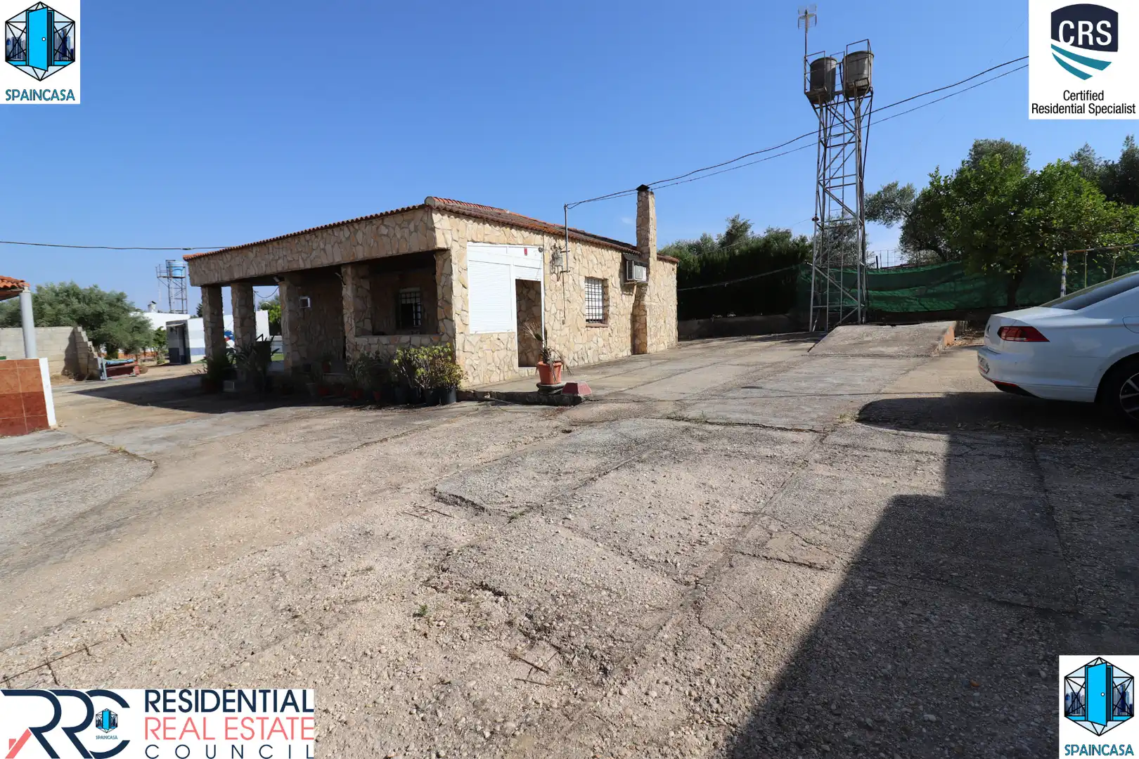 Exterior view of Houses for sale in Cartaya  with Air Conditioner, Private garden and Terrace