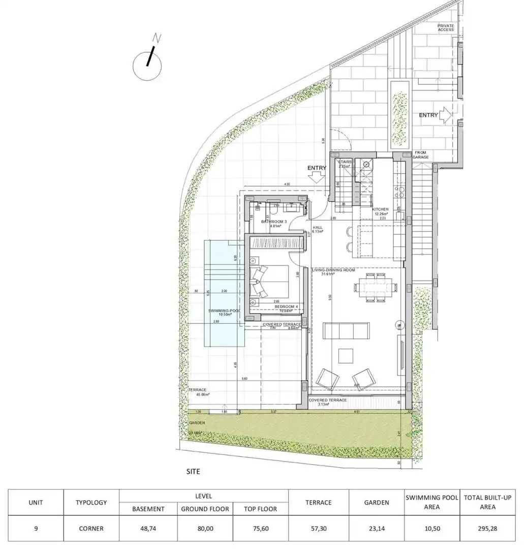 Chalet con piscina en venta en El Faro de Calaburra - Chaparral, imagen 12