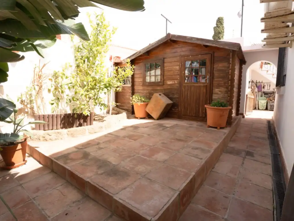 Terraza de Casa o chalet en venta en Vélez-Málaga
