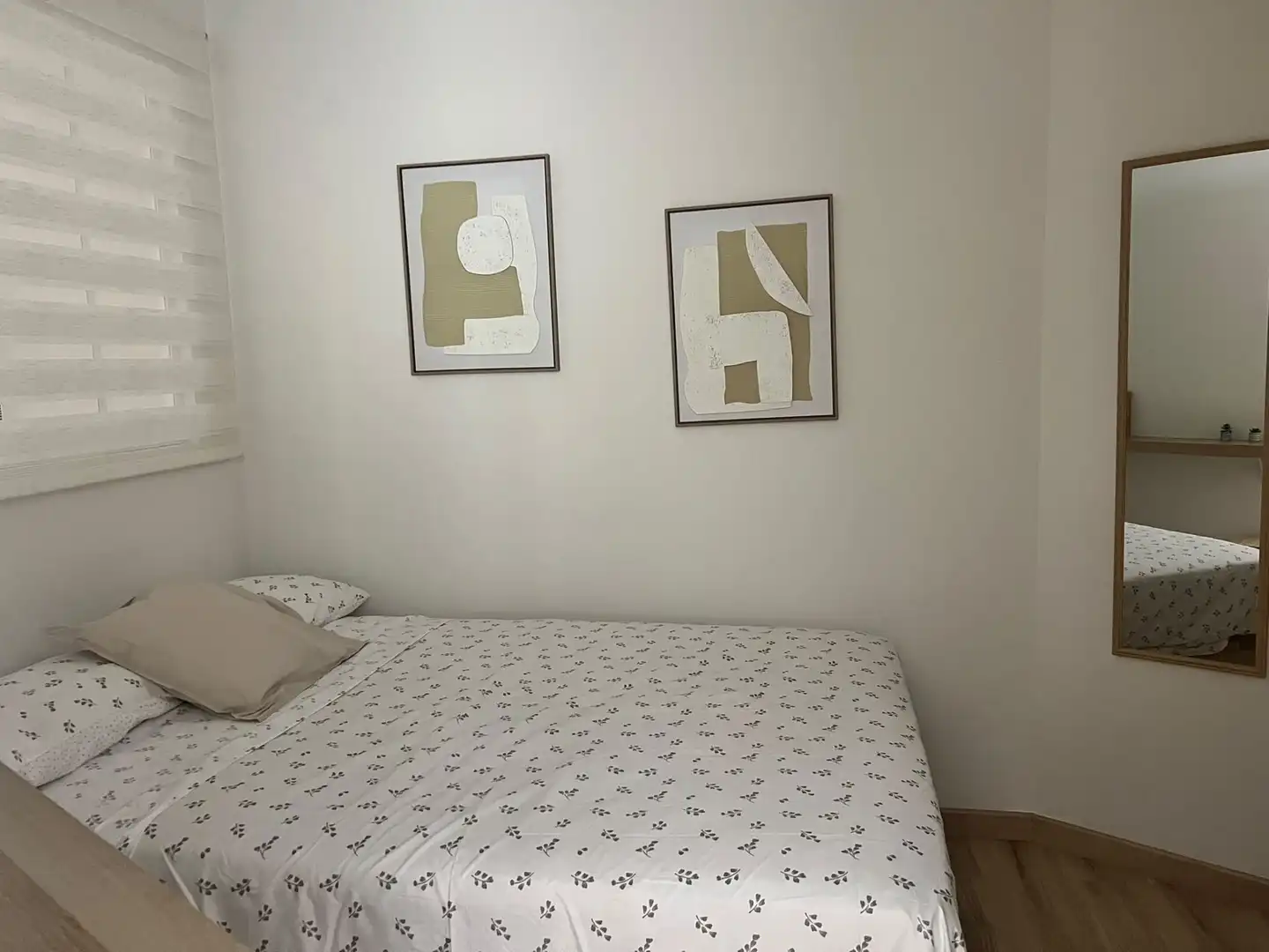 Dormitori de Apartament de lloguer en Marbella amb Aire condicionat, Calefacció i Terrassa
