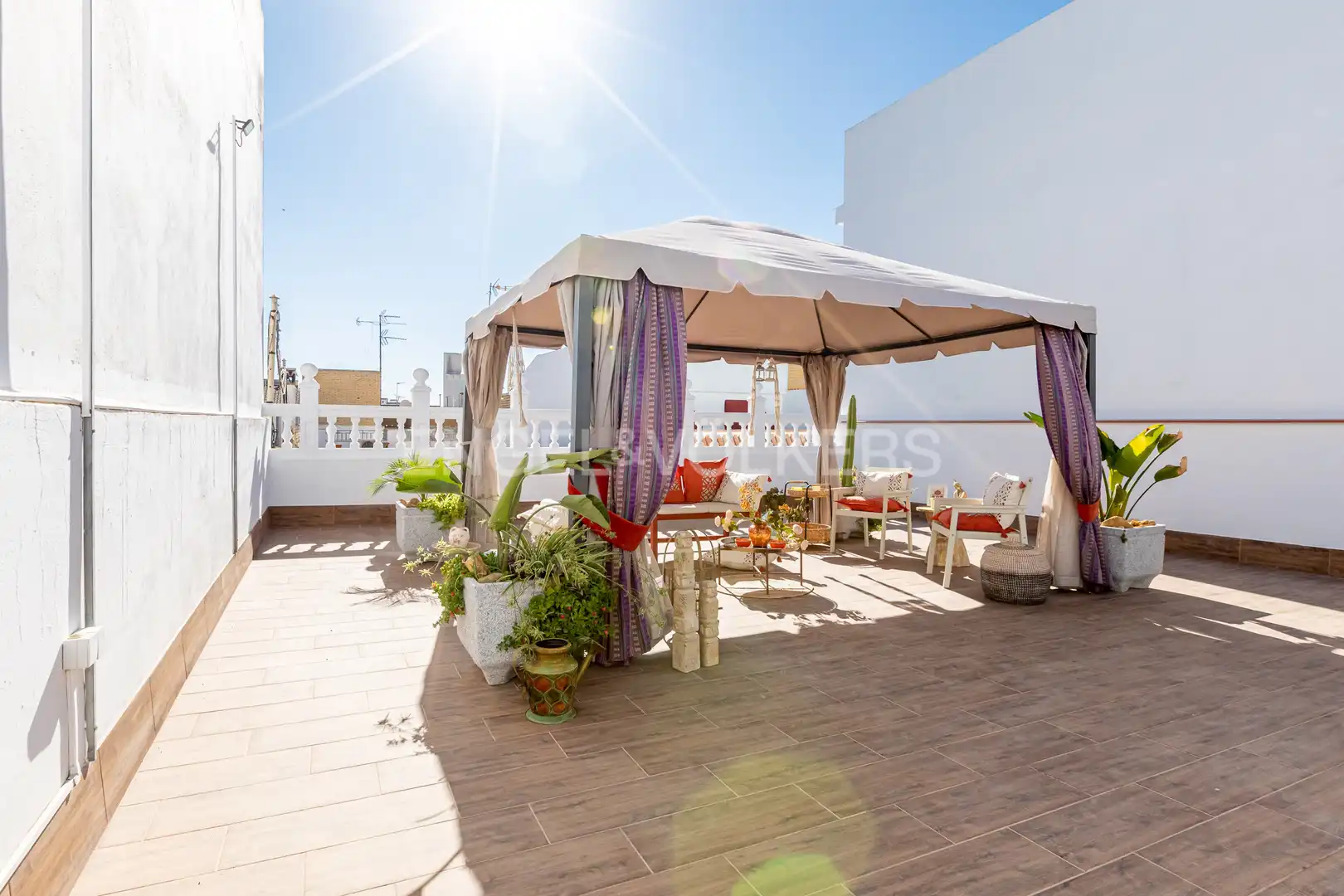 Terrassa de Casa o xalet en venda en Utrera amb Aire condicionat, Calefacció i Terrassa