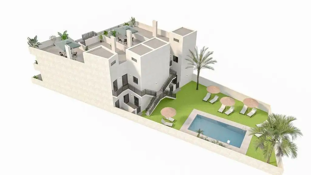 Apartment with pool for sale in Hondón de las Nieves / El Fondó de les Neus, imagen 15