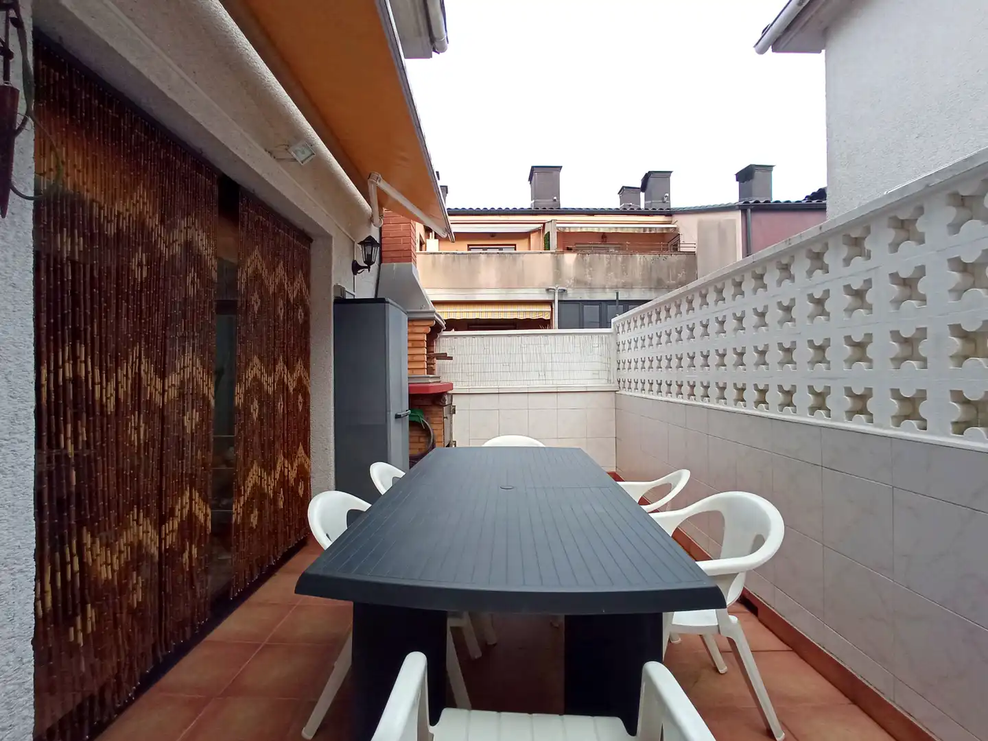 Terraza de Casa adosada en venta en Irun  con Terraza, Trastero y Amueblado