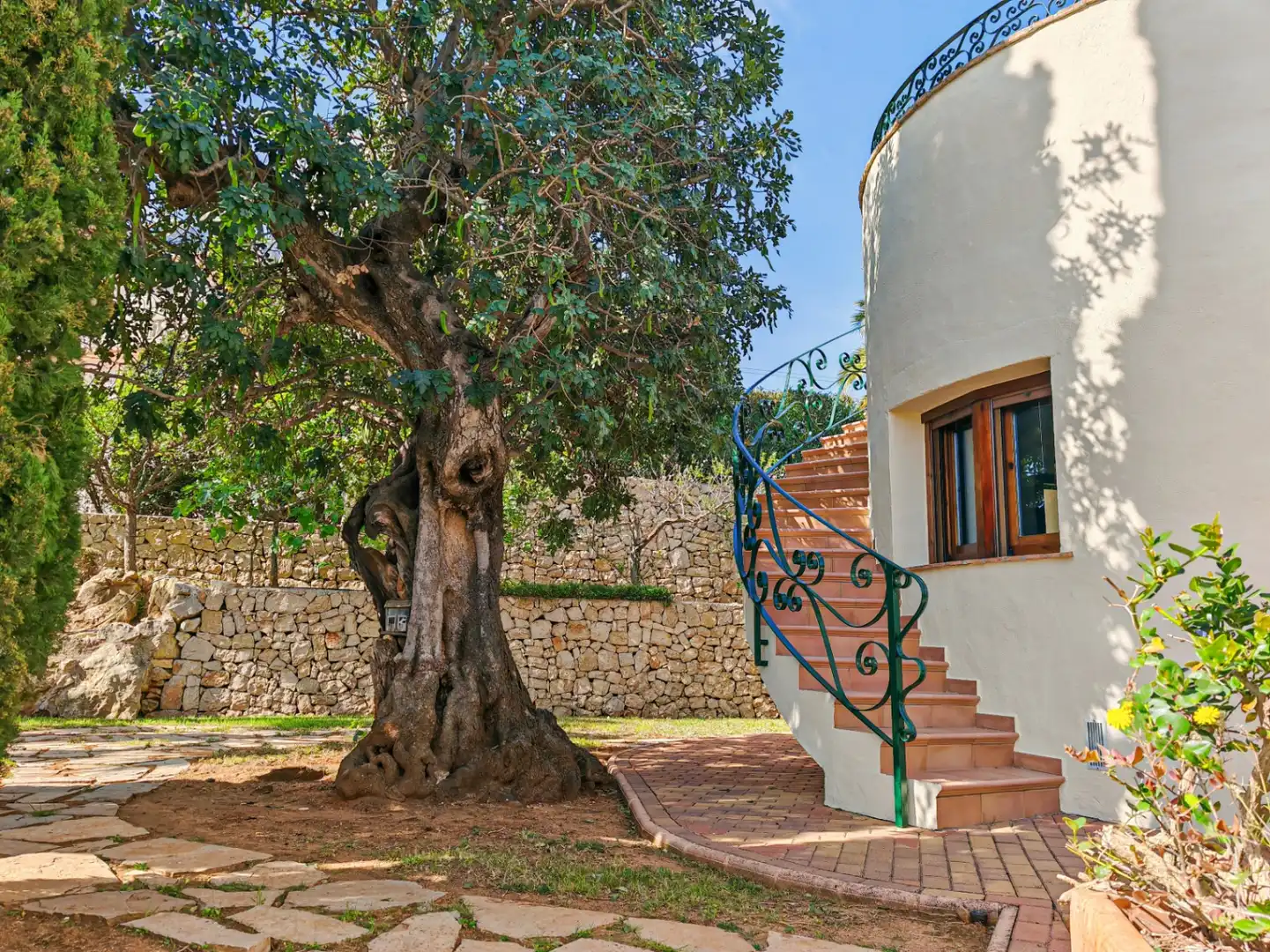 Garden of Houses for sale in Dénia  with Air Conditioner, Heating and Private garden