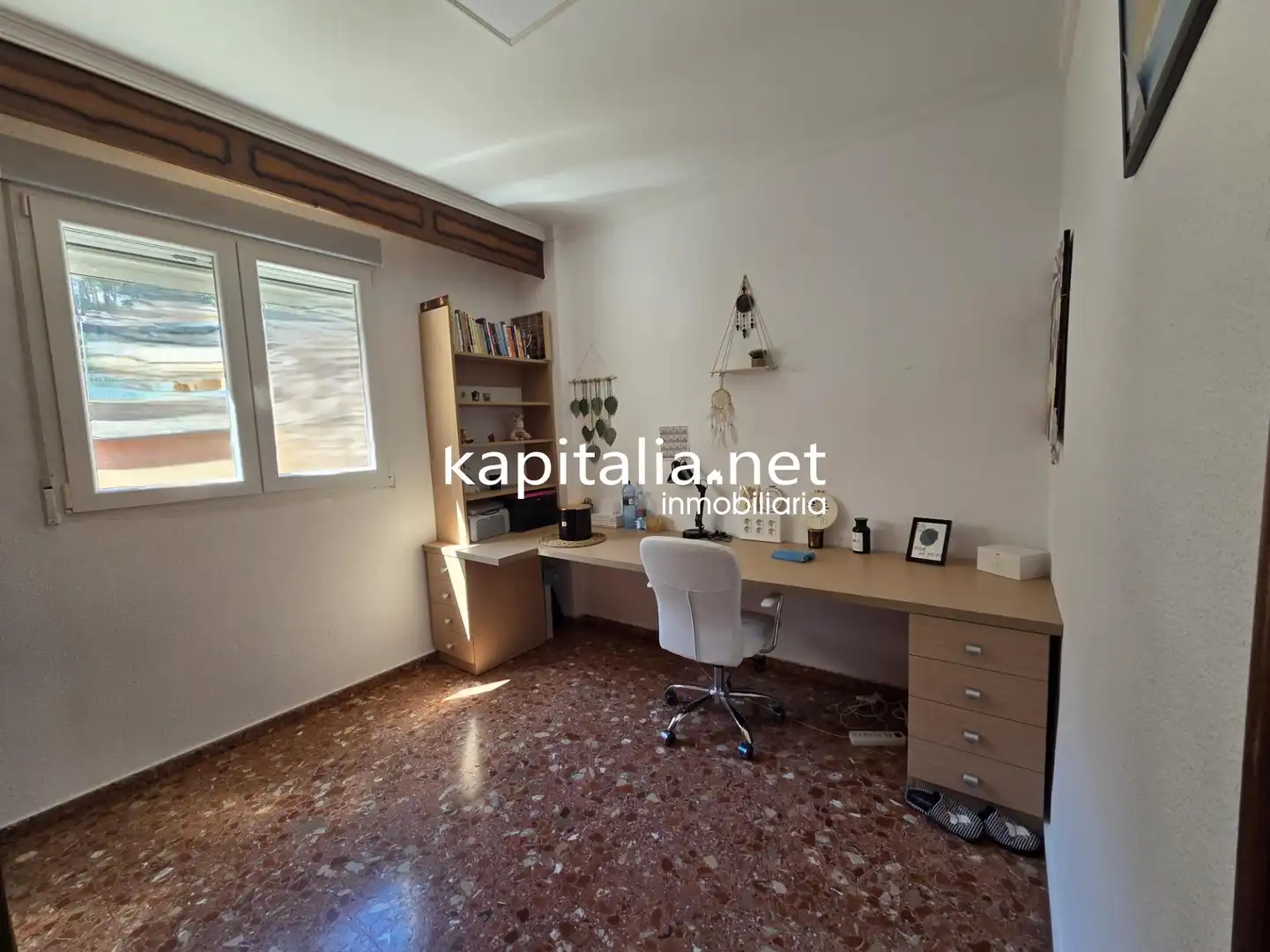 Bedroom of Flat for sale in Agullent  with Air Conditioner, Terrace and Storage room