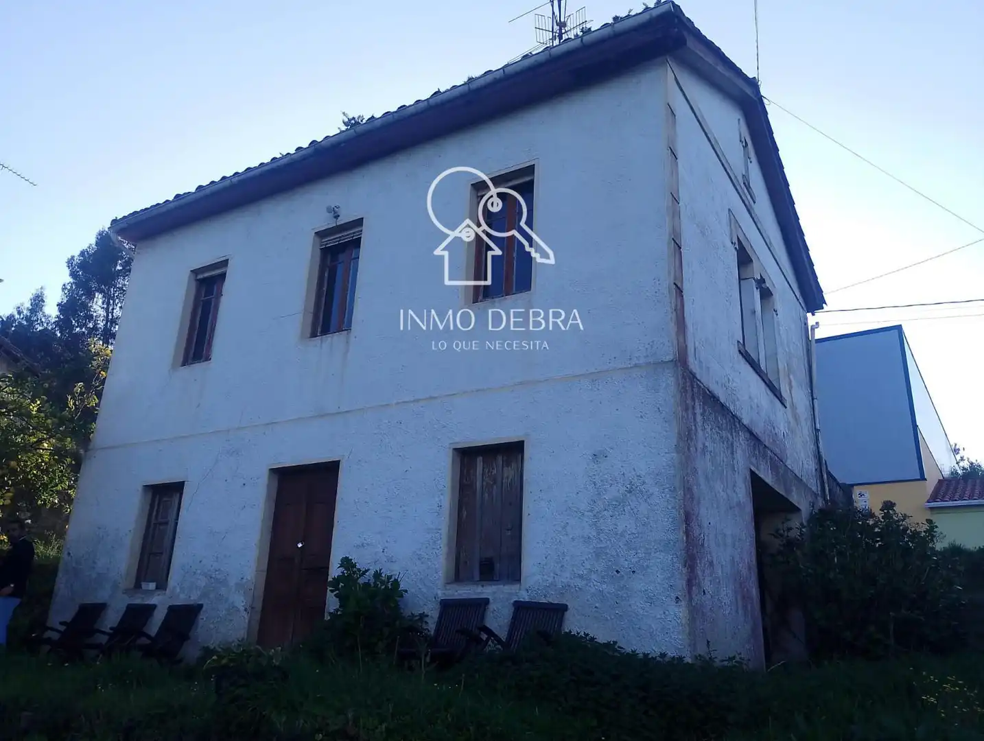 Vista exterior de Casa o chalet en venta en Cudillero