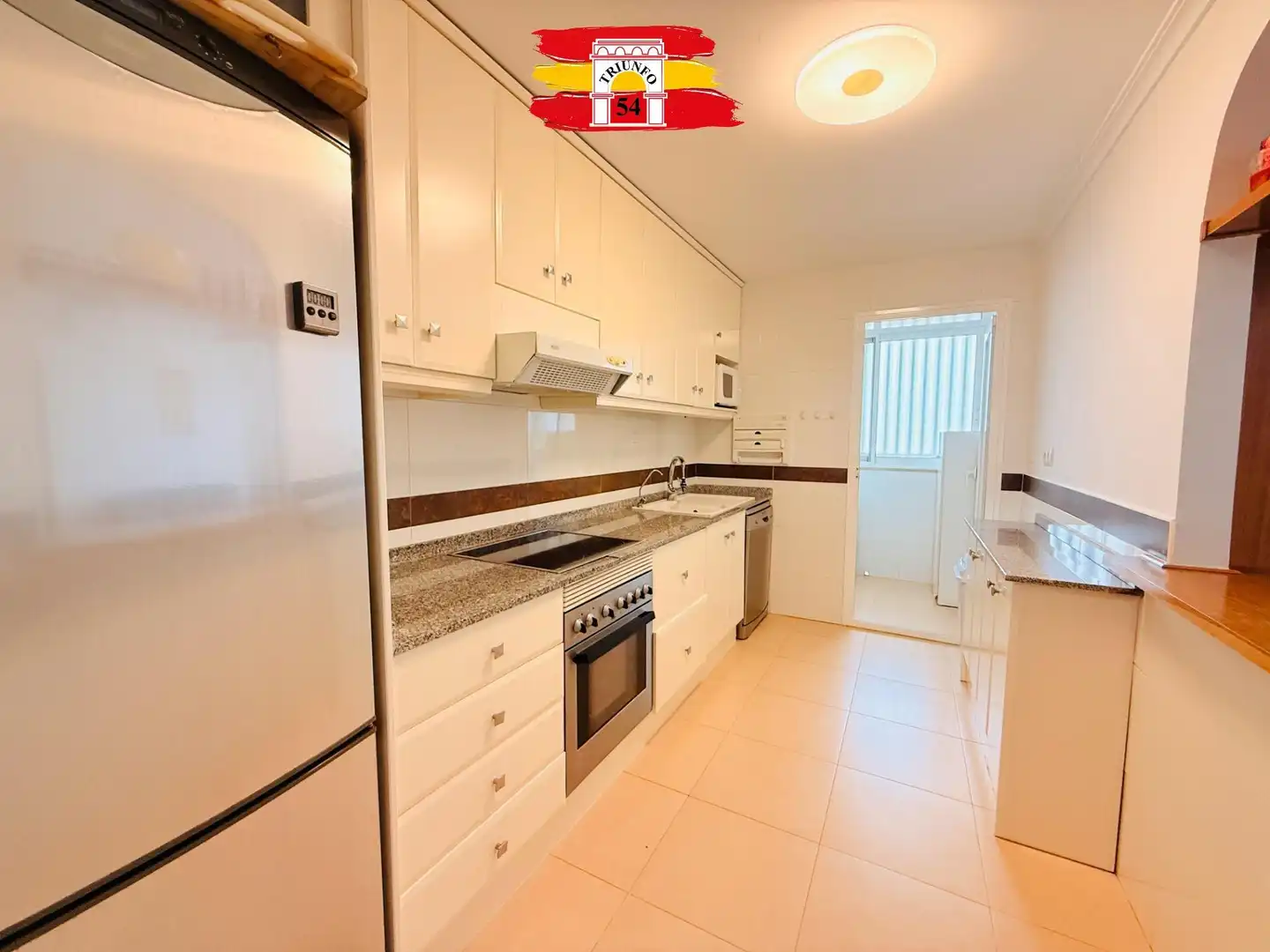 Cocina de Ático en venta en Pilar de la Horadada con Aire acondicionado, Jardín privado y Trastero