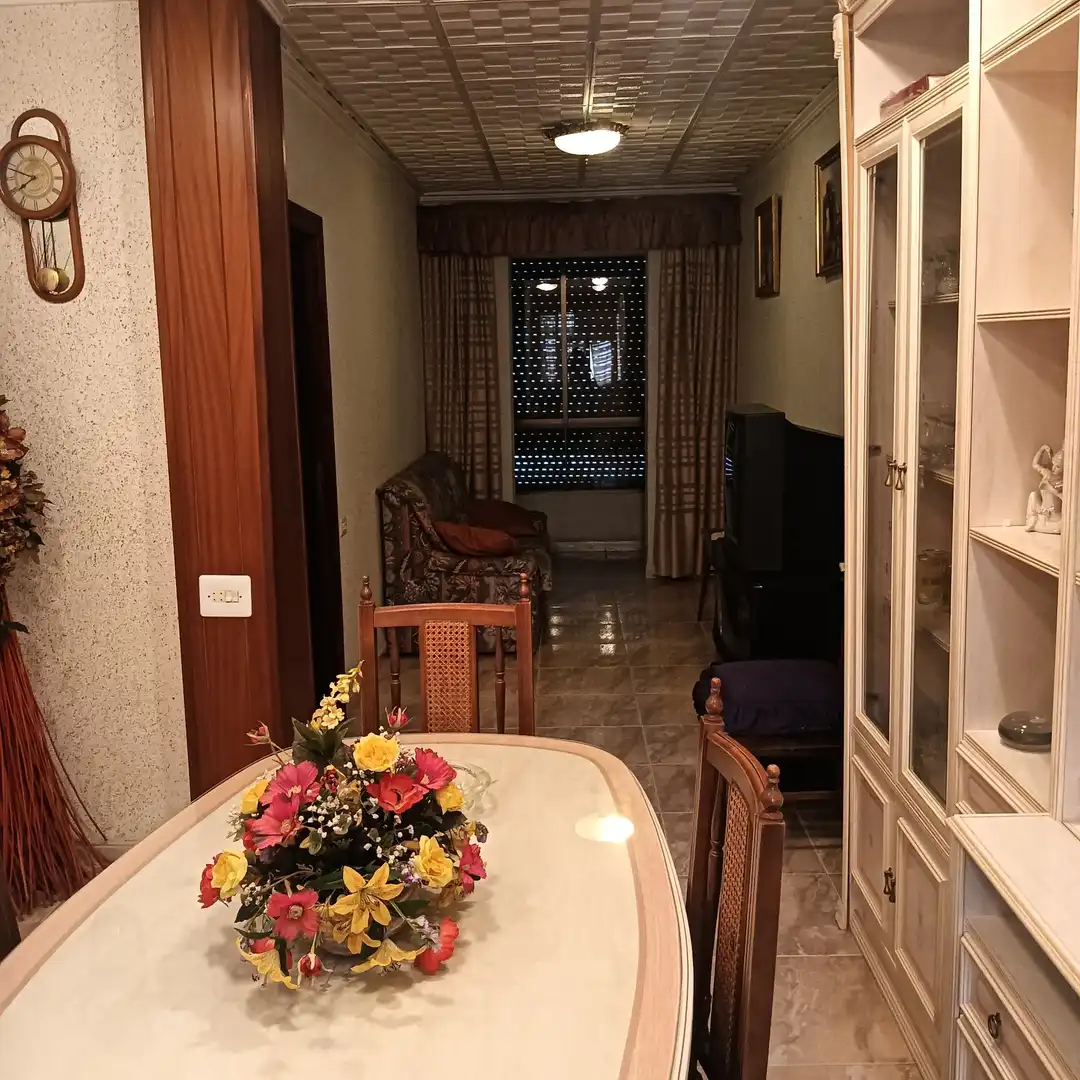 Sala d'estar de Pis en venda en Carcaixent amb Aire condicionat, Moblat i Forn