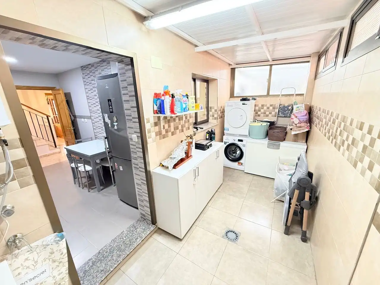 Cocina de Casa adosada en venta en Vélez-Málaga con Aire acondicionado y Calefacción