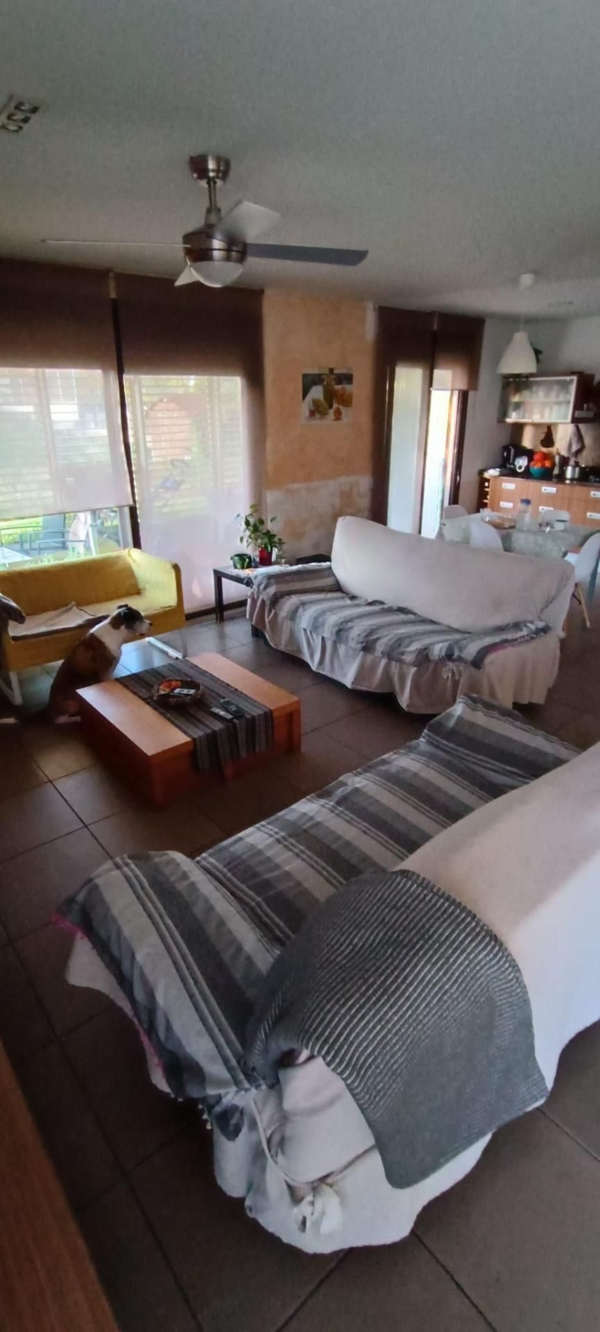 Living room of House or chalet for sale in Mediona  with Private garden