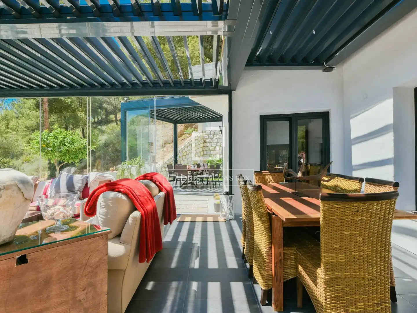 Terraza de Casa o chalet en venta en Málaga con Aire acondicionado, Calefacción y Jardín privado