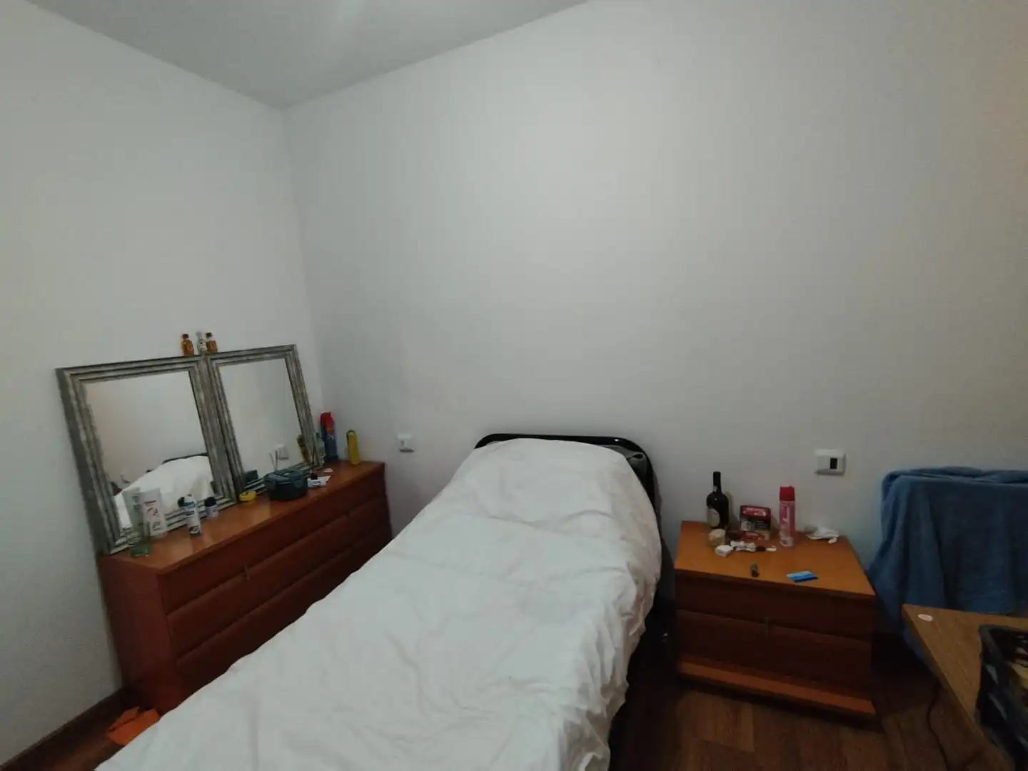 Bedroom of Flat for sale in Ferrol  with Storage room, Furnished and Oven