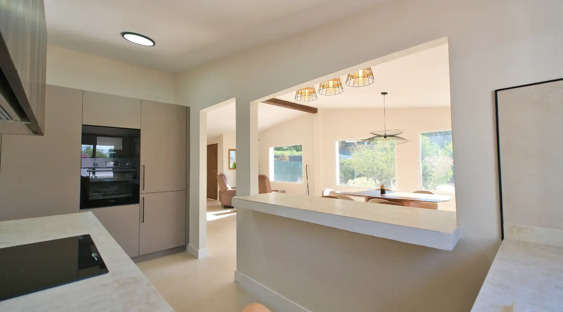 Kitchen of Houses for rent in Sagunto / Sagunt  with Air Conditioner, Heating and Private garden