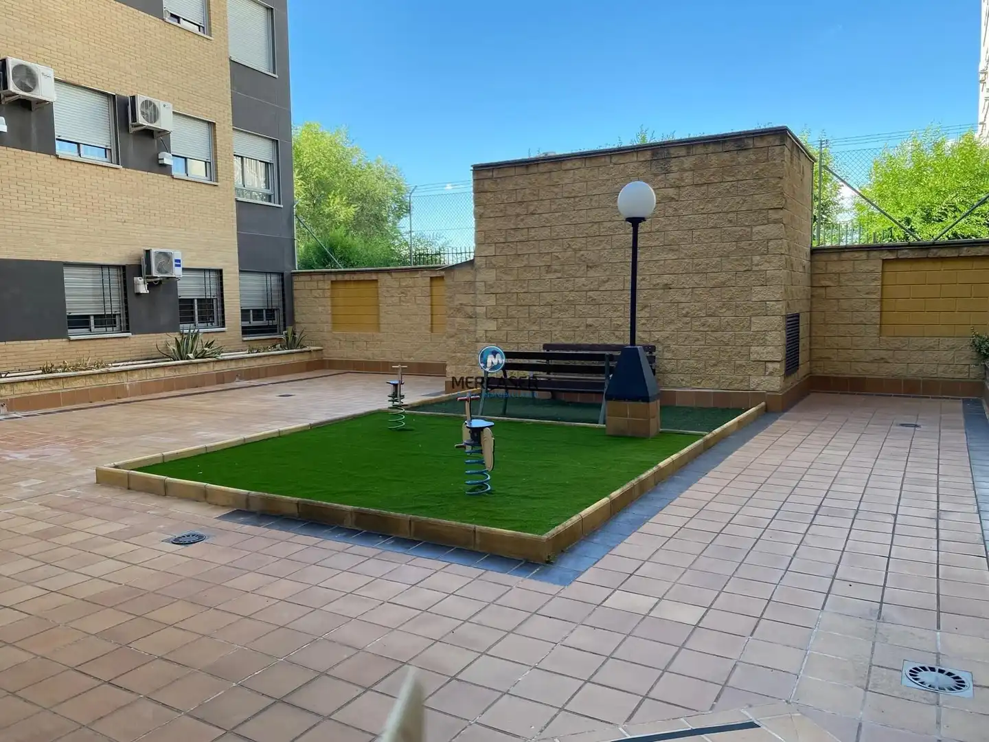 Terraza de Piso de alquiler en Alcalá de Henares