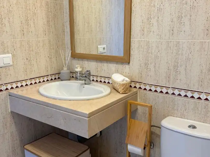 Bathroom of Study for sale in San Luis de Sabinillas